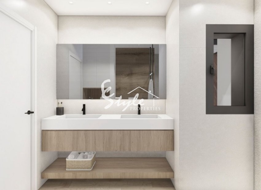 New build villas for sale in San Pedro del Pinatar, Murcia, Spain. ON1661