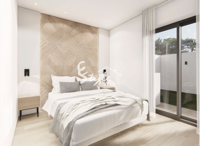 New build villas for sale in San Pedro del Pinatar, Murcia, Spain. ON1661