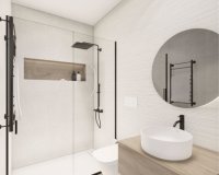 New build villas for sale in San Pedro del Pinatar, Murcia, Spain. ON1661