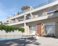 New build villas for sale in San Pedro del Pinatar, Murcia, Spain. ON1714