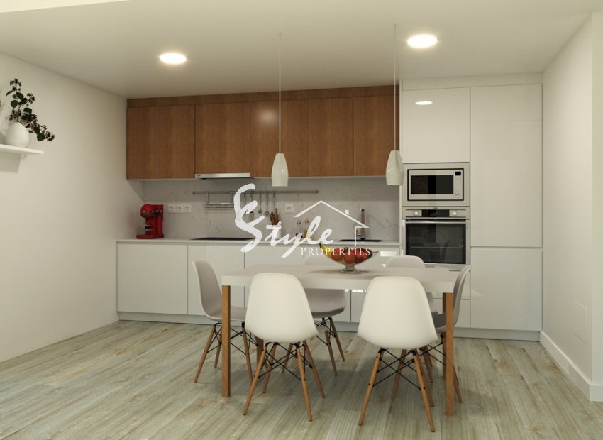 New build villas for sale in San Pedro del Pinatar, Murcia, Spain. ON1843