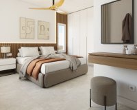 New build villas for sale in Santiago de Ribeira, Murcia, Spain.ON1652