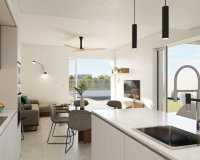 New build villas for sale in Santiago de Ribeira, Murcia, Spain.ON1652