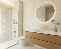 New build villas for sale in Santiago de Ribeira, Murcia, Spain.ON1652