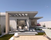 New build villas for sale in Santiago de Ribeira, Murcia, Spain.ON1652