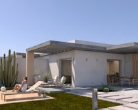 New build villas for sale in Santiago de Ribeira, Murcia, Spain.ON1652