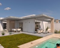 New build villas for sale in Santiago de Ribeira, Murcia, Spain.ON1652