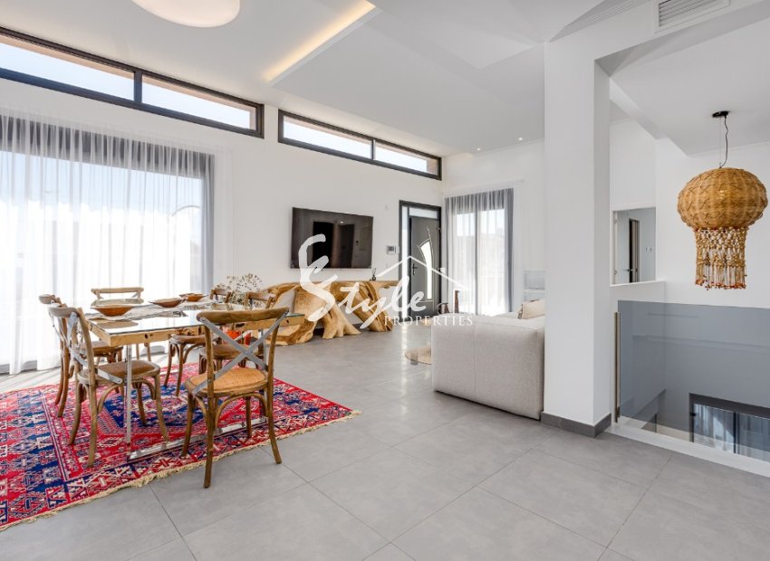 New build villas for sale in Torrevieja, Costa Blanca, Spain. ON1455