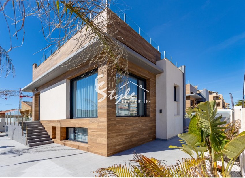 New build villas for sale in Torrevieja, Costa Blanca, Spain. ON1455