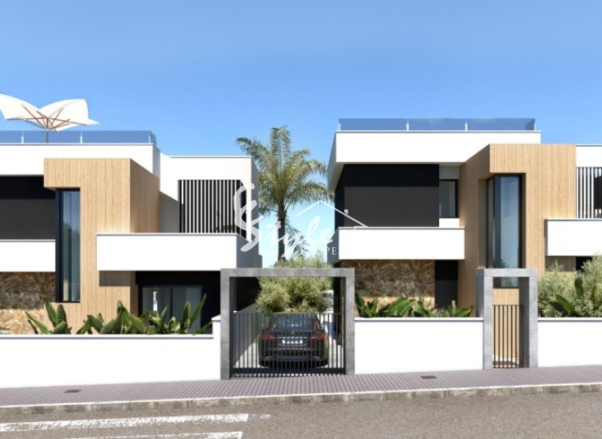 New build villas in Ciudad Quesada, Costa Blanca, Spain, ON1864