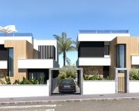 New build villas in Ciudad Quesada, Costa Blanca, Spain, ON1864