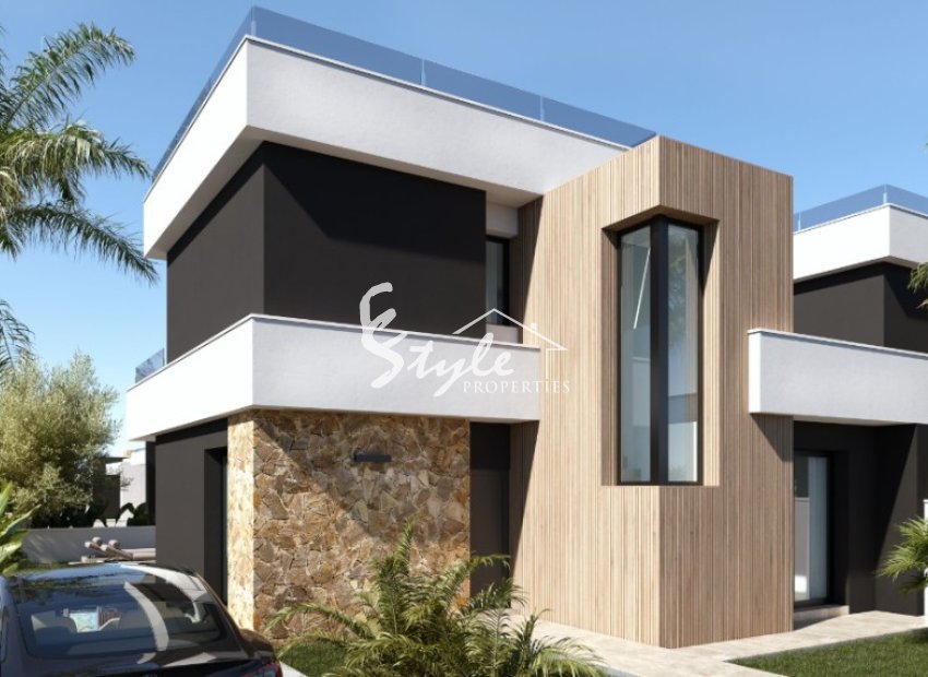 New build villas in Ciudad Quesada, Costa Blanca, Spain, ON1864