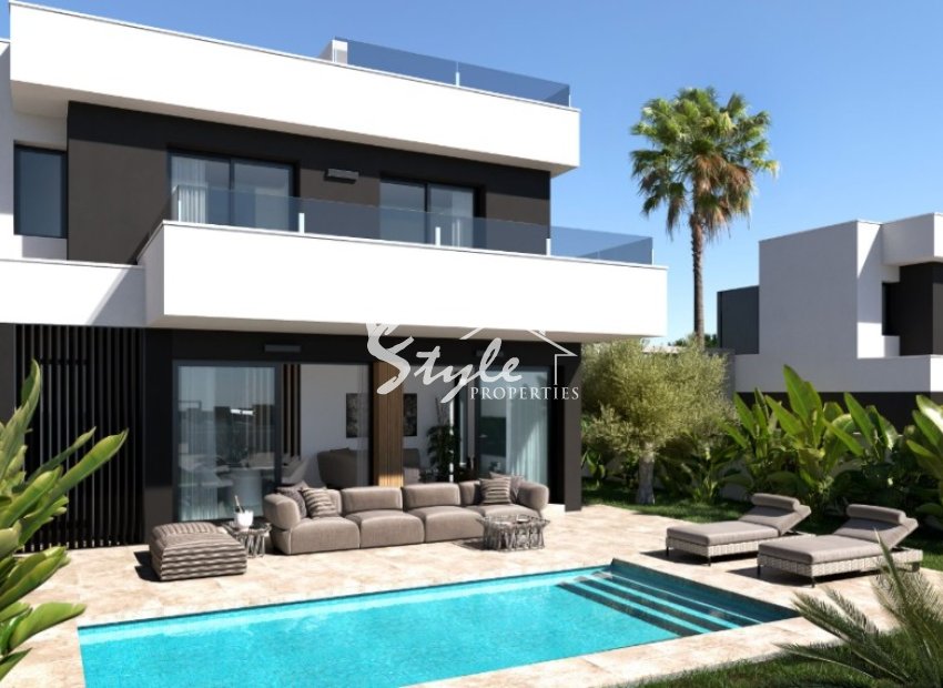 New build villas in Ciudad Quesada, Costa Blanca, Spain, ON1864