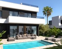 New build villas in Ciudad Quesada, Costa Blanca, Spain, ON1864