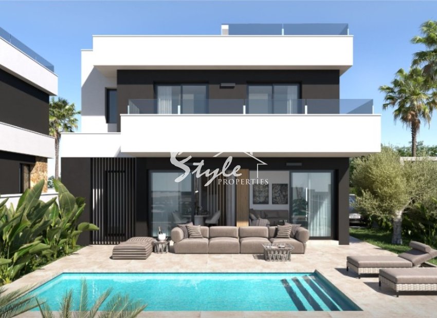 New build villas in Ciudad Quesada, Costa Blanca, Spain, ON1864