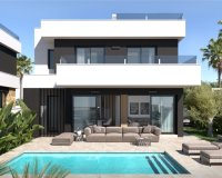 New build villas in Ciudad Quesada, Costa Blanca, Spain, ON1864