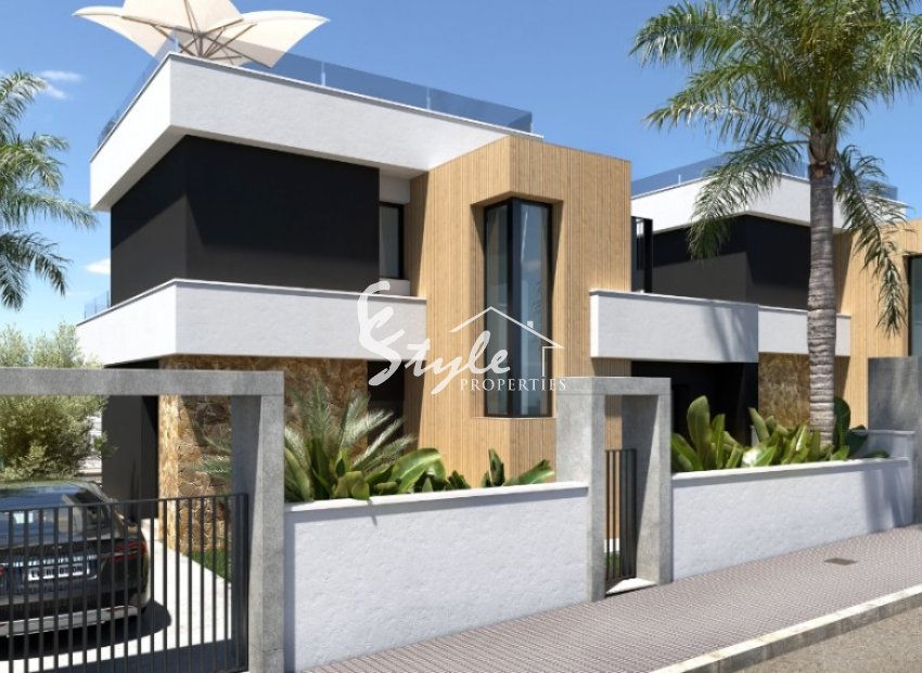 New build villas in Ciudad Quesada, Costa Blanca, Spain, ON1864