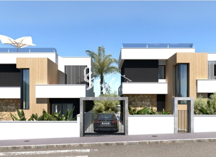 New build villas in Ciudad Quesada, Costa Blanca, Spain, ON1864