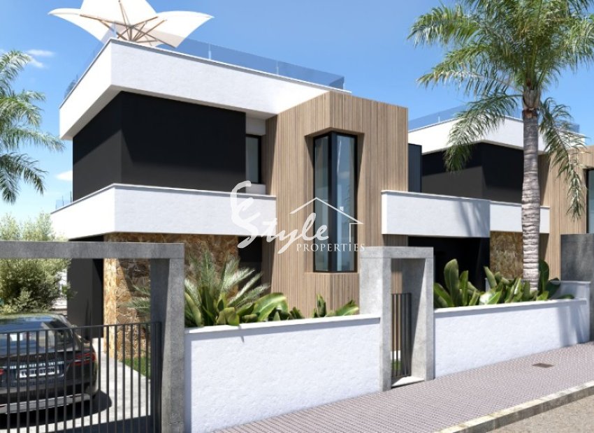 New build villas in Ciudad Quesada, Costa Blanca, Spain, ON1864