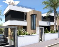 New build villas in Ciudad Quesada, Costa Blanca, Spain, ON1864