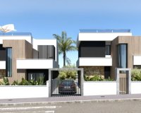 New build villas in Ciudad Quesada, Costa Blanca, Spain, ON1864