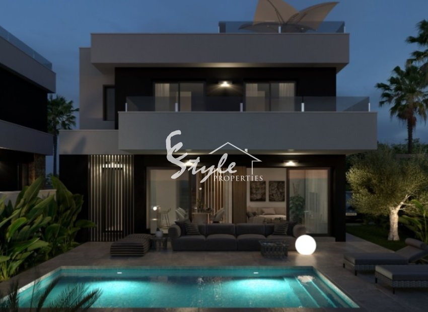 New build villas in Ciudad Quesada, Costa Blanca, Spain, ON1864