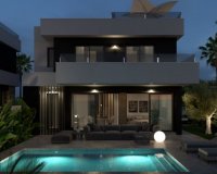 New build villas in Ciudad Quesada, Costa Blanca, Spain, ON1864