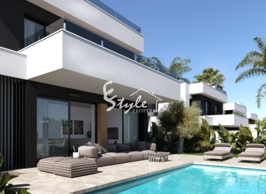 New build villas in Ciudad Quesada, Costa Blanca, Spain, ON1864