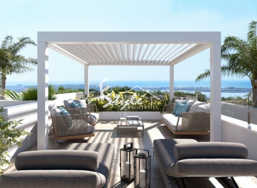 New build villas in Ciudad Quesada, Costa Blanca, Spain, ON1865