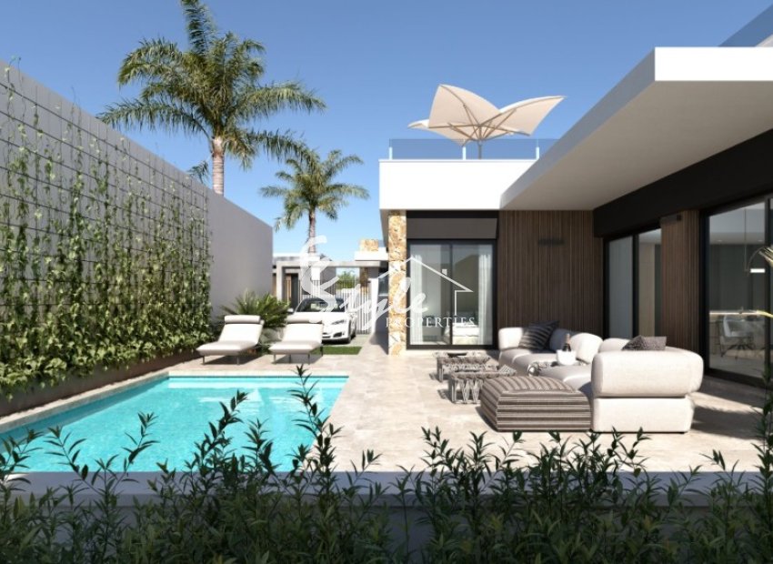New build villas in Ciudad Quesada, Costa Blanca, Spain, ON1865