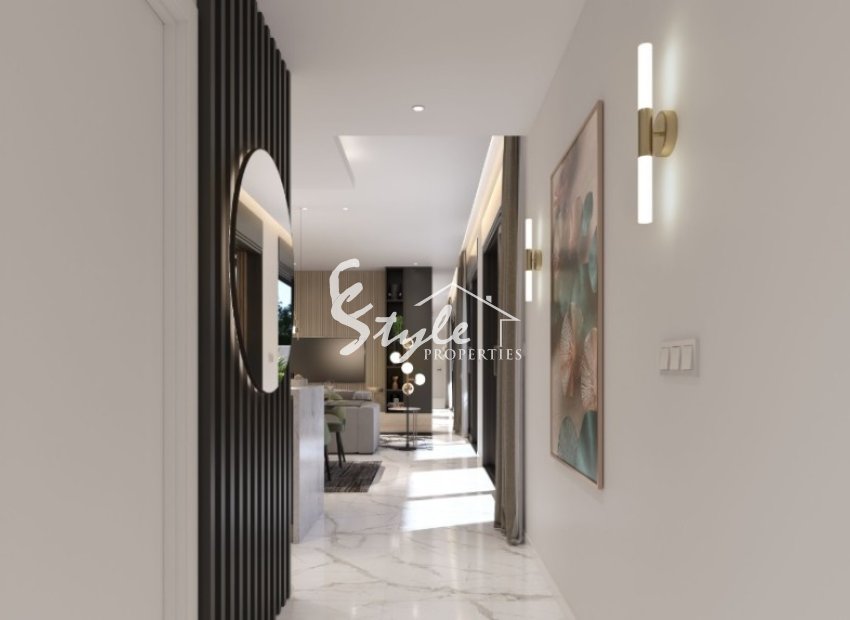 New build villas in Ciudad Quesada, Costa Blanca, Spain, ON1865