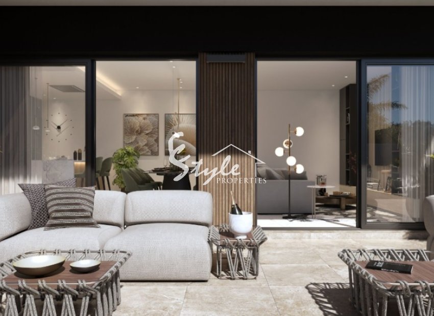 New build villas in Ciudad Quesada, Costa Blanca, Spain, ON1865