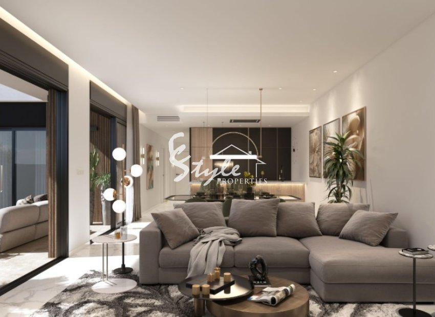 New build villas in Ciudad Quesada, Costa Blanca, Spain, ON1865