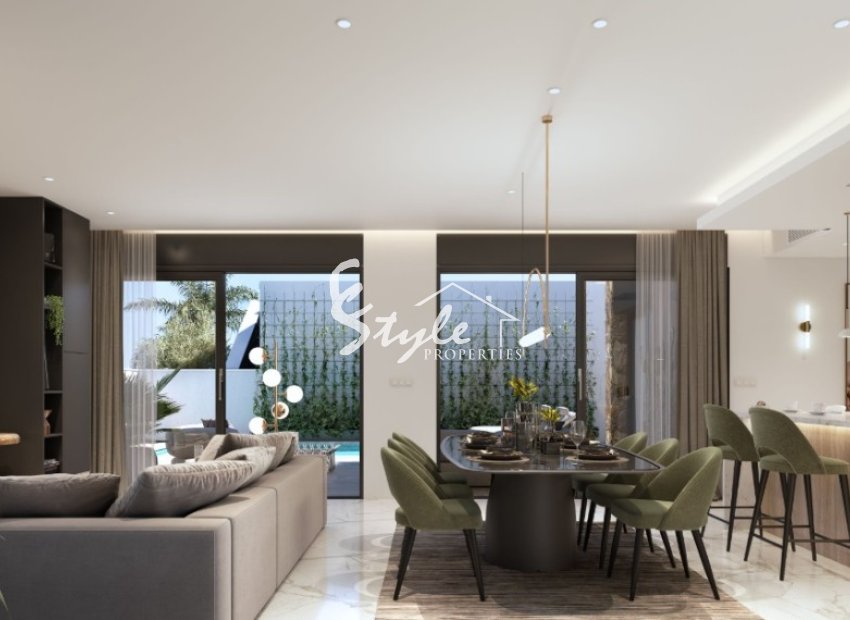 New build villas in Ciudad Quesada, Costa Blanca, Spain, ON1865