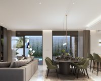 New build villas in Ciudad Quesada, Costa Blanca, Spain, ON1865