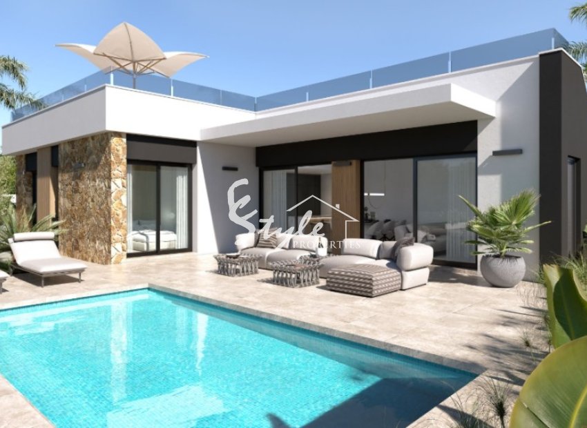 New build villas in Ciudad Quesada, Costa Blanca, Spain, ON1865