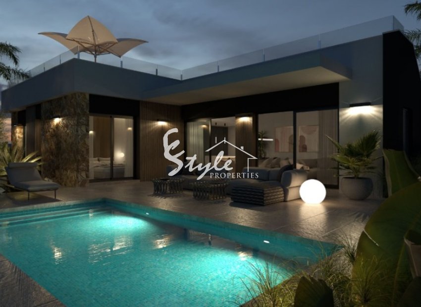 New build villas in Ciudad Quesada, Costa Blanca, Spain, ON1865