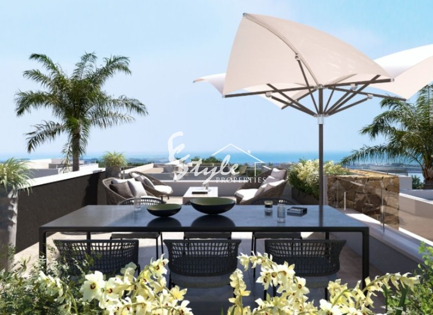 New build villas in Ciudad Quesada, Costa Blanca, Spain, ON1866