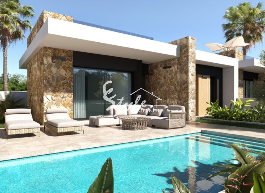 New build villas in Ciudad Quesada, Costa Blanca, Spain, ON1866