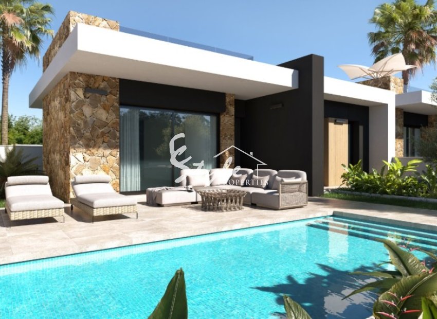 New build villas in Ciudad Quesada, Costa Blanca, Spain, ON1866