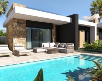 New build villas in Ciudad Quesada, Costa Blanca, Spain, ON1866