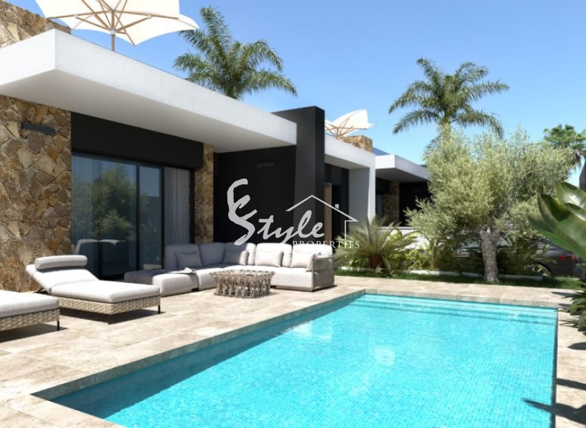 New build villas in Ciudad Quesada, Costa Blanca, Spain, ON1866