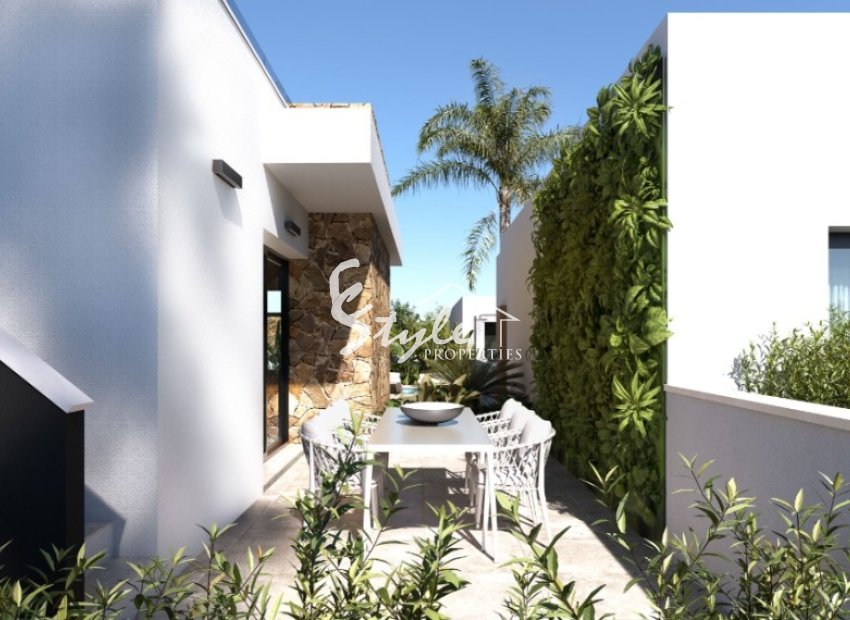 New build villas in Ciudad Quesada, Costa Blanca, Spain, ON1866