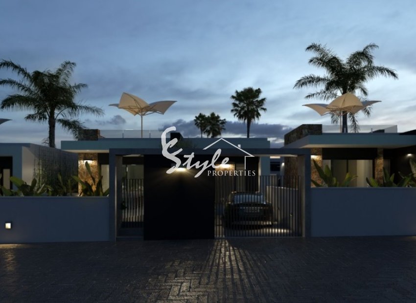 New build villas in Ciudad Quesada, Costa Blanca, Spain, ON1866