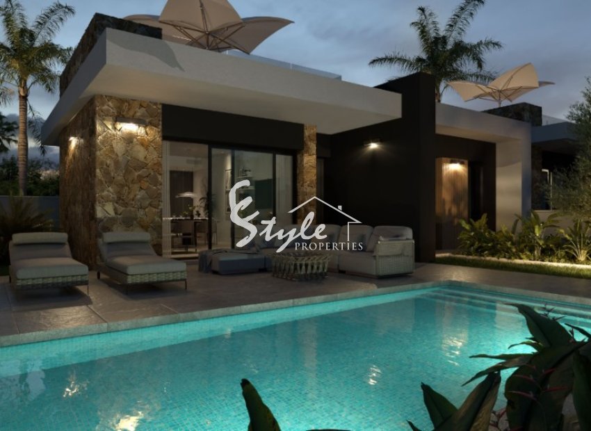 New build villas in Ciudad Quesada, Costa Blanca, Spain, ON1866