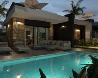 New build villas in Ciudad Quesada, Costa Blanca, Spain, ON1866