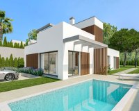 New build villas in Finestrat, Costa Blanca, Spain. ON1595