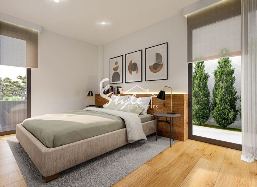 New build villas in Finestrat, Costa Blanca, Spain. ON1595