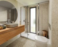 New build villas in Finestrat, Costa Blanca, Spain. ON1595