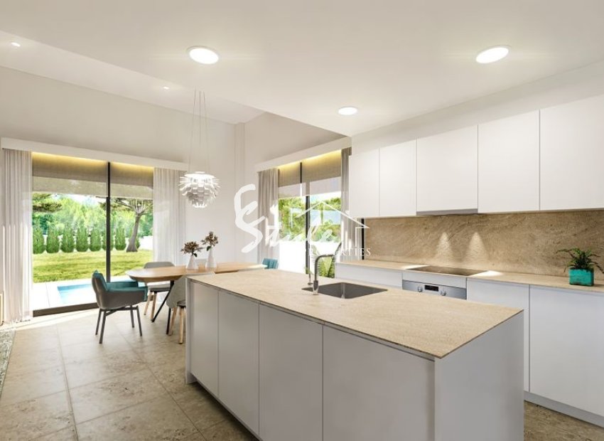 New build villas in Finestrat, Costa Blanca, Spain. ON1595